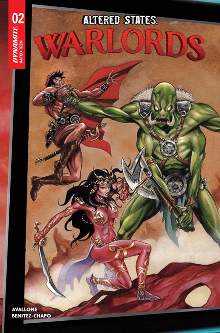 Altered States Warlords - Comics - Image - Pop Weasel