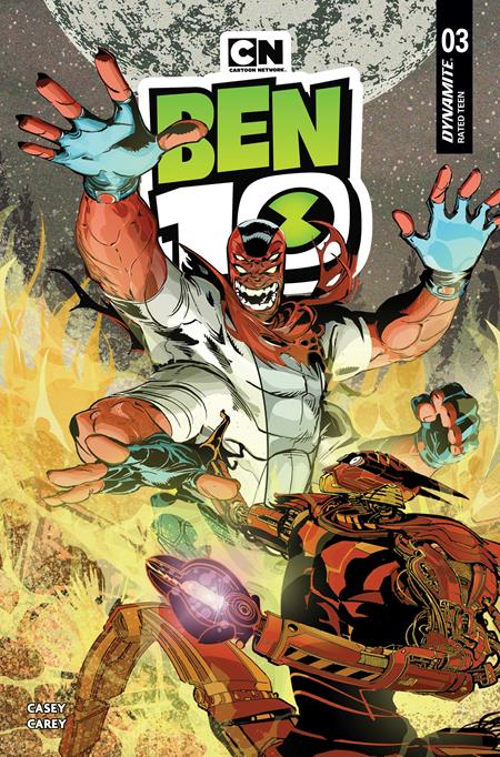 Ben 10 #3  B Duncan Rouleau Var