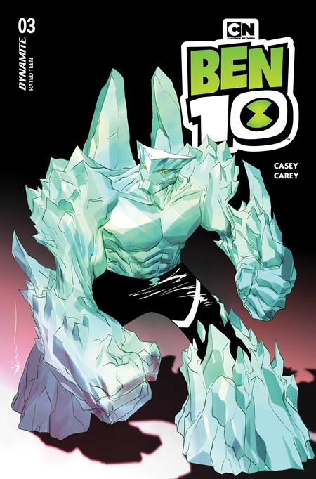 Ben 10 #3  C Dustin Nguyen Var