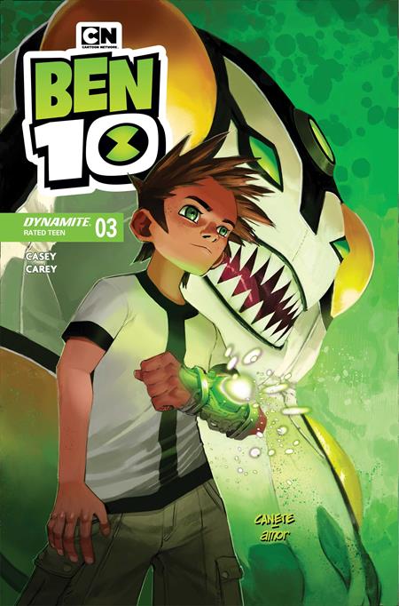 Ben 10 #3  E Eric Canete Var