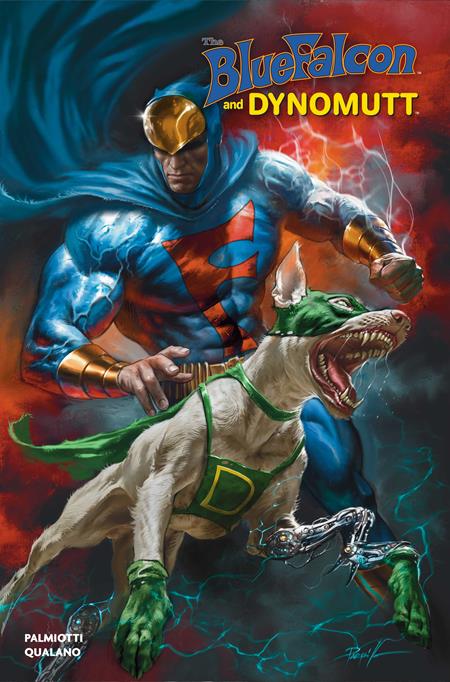 Blue Falcon & Dynomutt  | TPB - Graphic Novels - Image - Pop Weasel