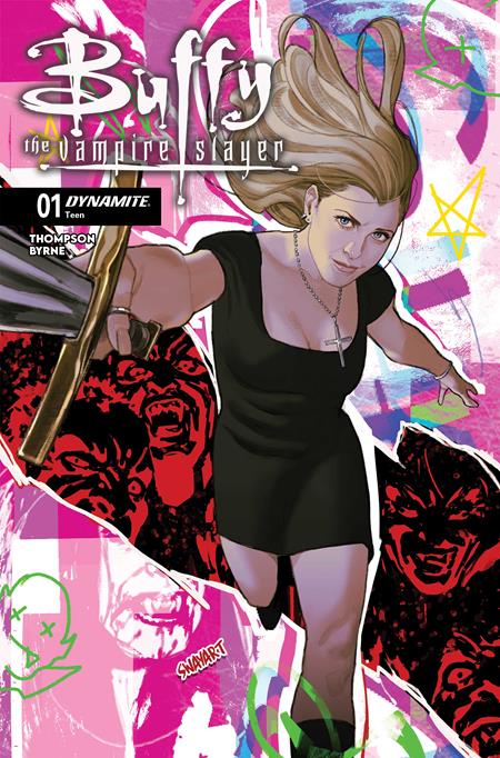 Buffy The Vampire Slayer #1  C Joshua Sway Swaby Var