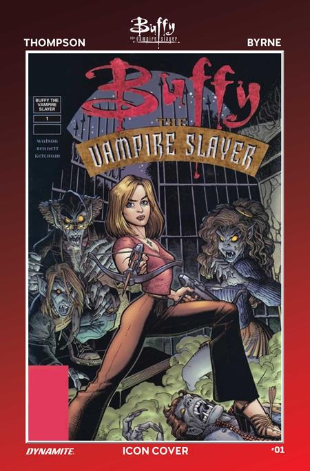 Buffy The Vampire Slayer #1  E Arthur Adams Icon Var