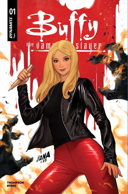 Buffy The Vampire Slayer #1  F David Nakayama Foil Var