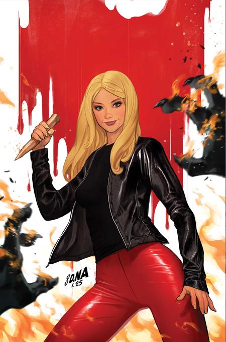 Buffy The Vampire Slayer #1  G David Nakayama Foil Virgin Var