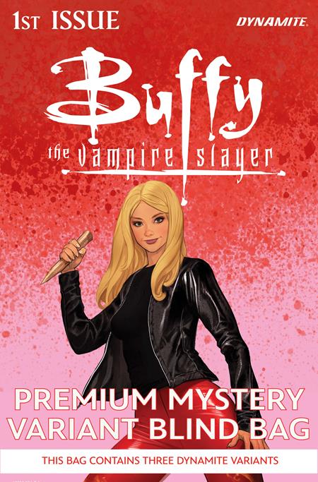 Buffy The Vampire Slayer #1  K Premium Mystery Blind Bag Var Var