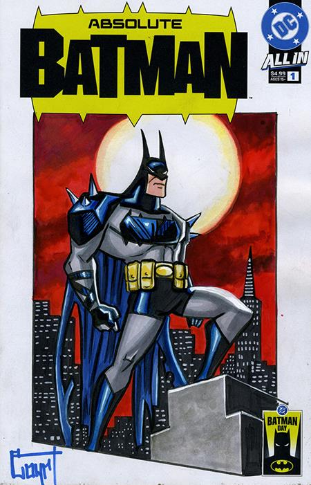 Df Absolute Batman - Comics - Image - Pop Weasel