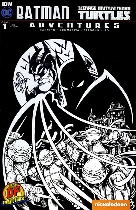 Df Batman/teenage Mutant Ninja Turtles Adventures - Comics - Image - Pop Weasel