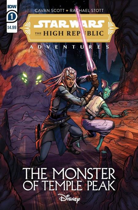 Df Star Wars High Republic Adventures  The Monster Of Temple Peak - Comics - Image - Pop Weasel
