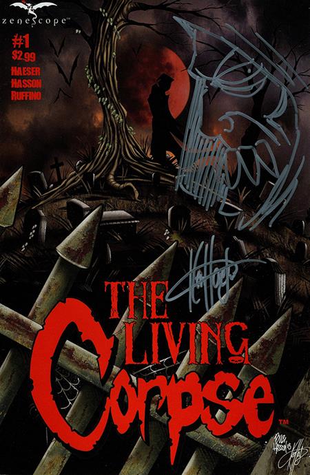 Df The Living Corpse - Comics - Image - Pop Weasel