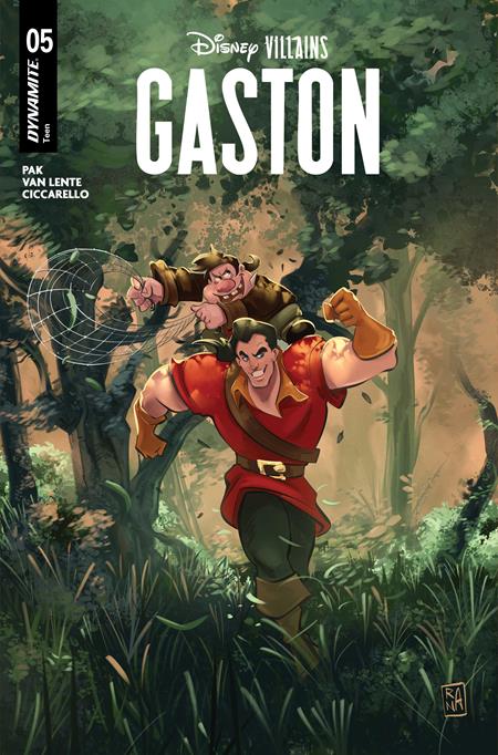 Disney Villains Gaston #5  A Alessandro Ranaldi