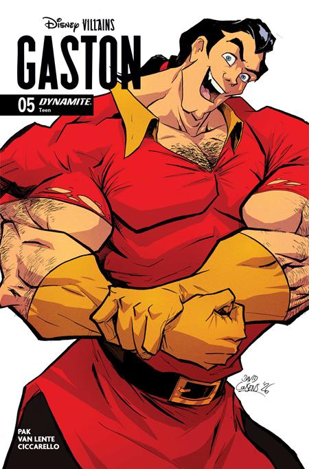 Disney Villains Gaston - Comics - Image - Pop Weasel