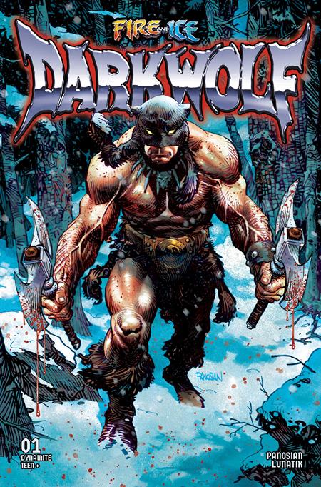 Fire And Ice Darkwolf - Comics - Image - Pop Weasel