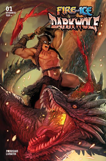 Fire And Ice Darkwolf #1  B Stjepan Sejic Var