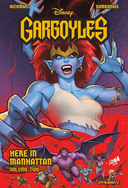 Gargoyles  | TPB Vol 02 Here In Manhattan - Graphic Novels - Image - Pop Weasel