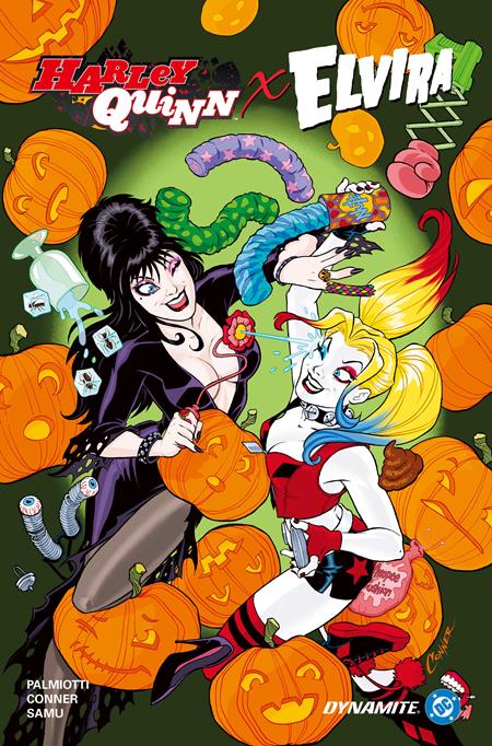 Harley Quinn X Elvira  | TPB - Graphic Novels - Image - Pop Weasel