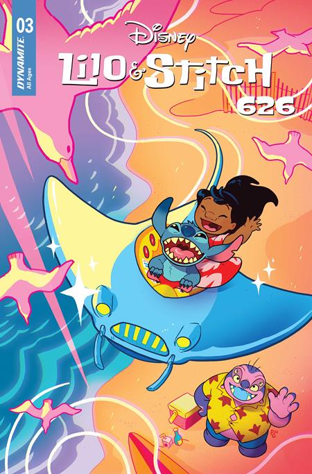 Lilo & Stitch 626 - Comics - Image - Pop Weasel