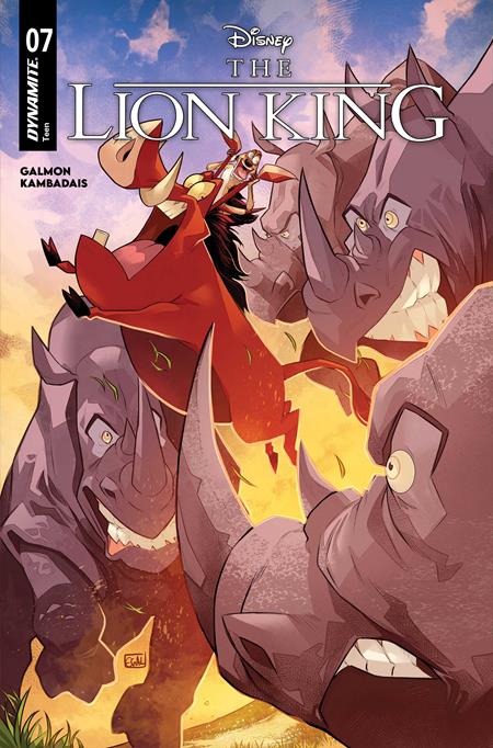 Lion King #7  A Edwin Galmon