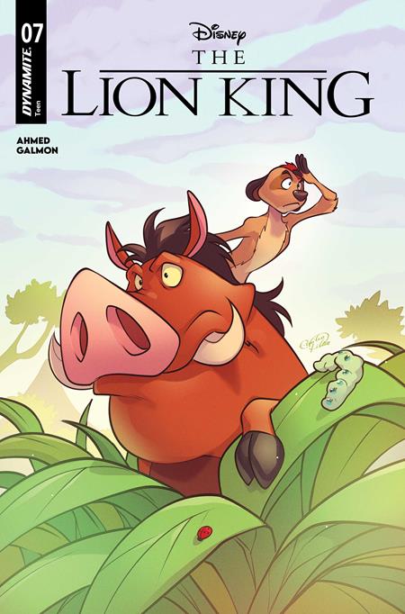 Lion King #7  C Emilio Pilliu Var
