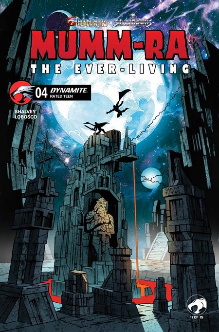 Mumm-ra The Ever Living #4  A Danny Earls