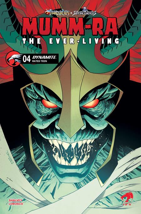 Mumm-ra The Ever Living #4  B Declan Shalvey Var