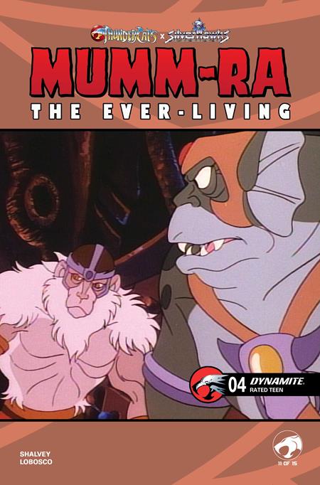 Mumm-ra The Ever Living #4  E Animation Art Var