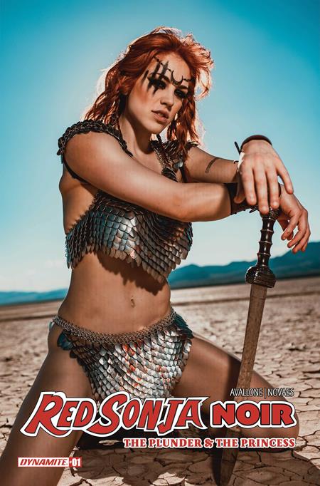 Red Sonja Noir The Plunder And The Princess #1  | One Shot  C Cosplay Molly Stewart Var