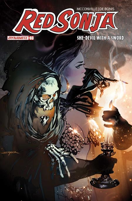 Red Sonja She Devil With A Sword #3  A Stuart Sayger