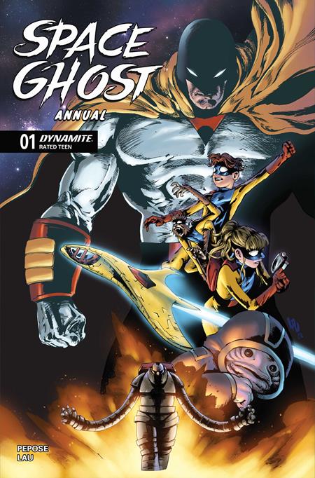 Space Ghost Annual - Comics - Image - Pop Weasel