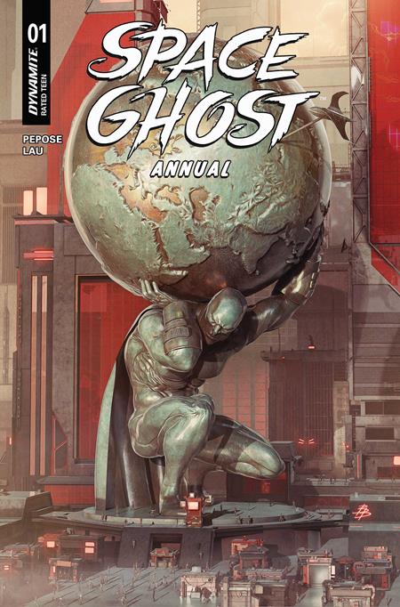 Space Ghost Annual #1  | One Shot  B Bjorn Barends Var