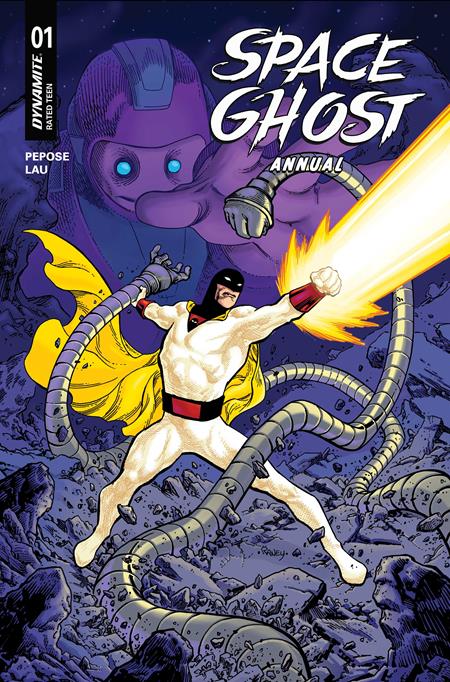 Space Ghost Annual #1  | One Shot  C Tom Raney Var