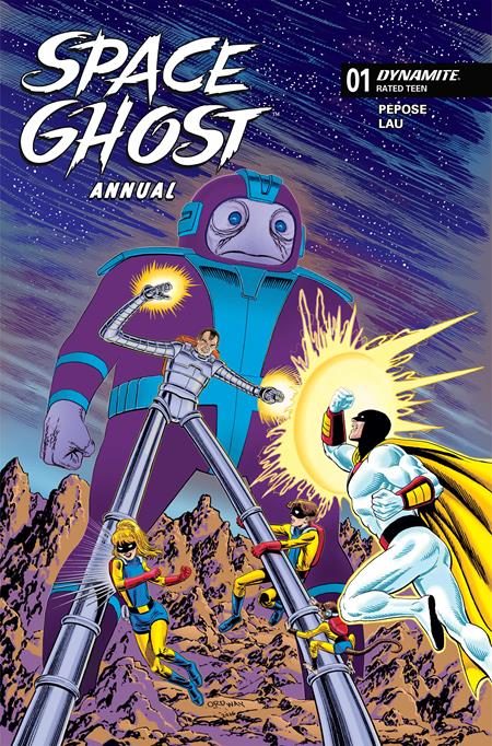 Space Ghost Annual #1  | One Shot  D Jerry Ordway Var
