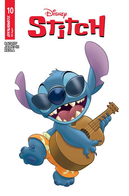 Stitch #10  D Storybook Art Var