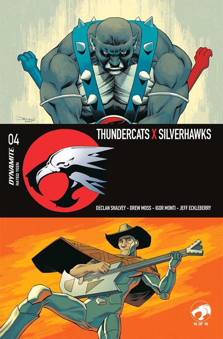Thundercats X Silverhawks - Comics - Image - Pop Weasel