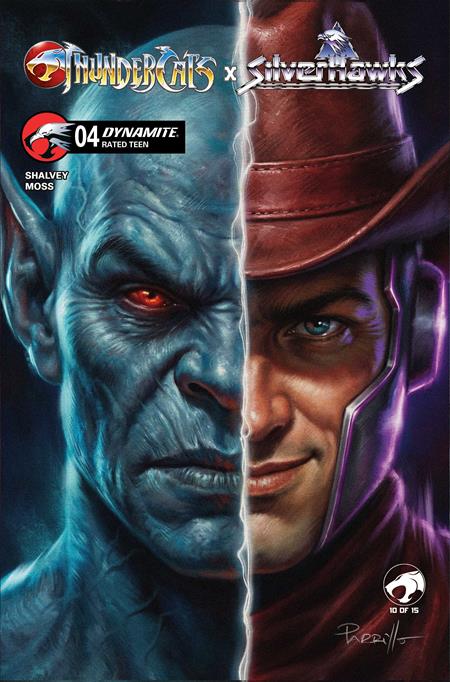 Thundercats X Silverhawks #4  B Lucio Parrillo Var