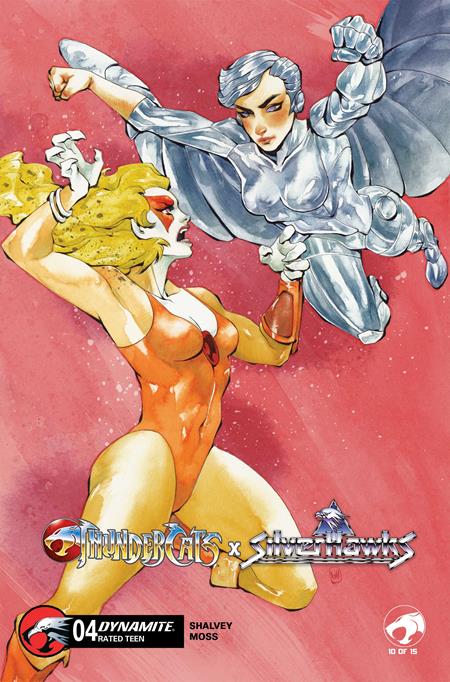 Thundercats X Silverhawks #4  D Chuma Hill Var