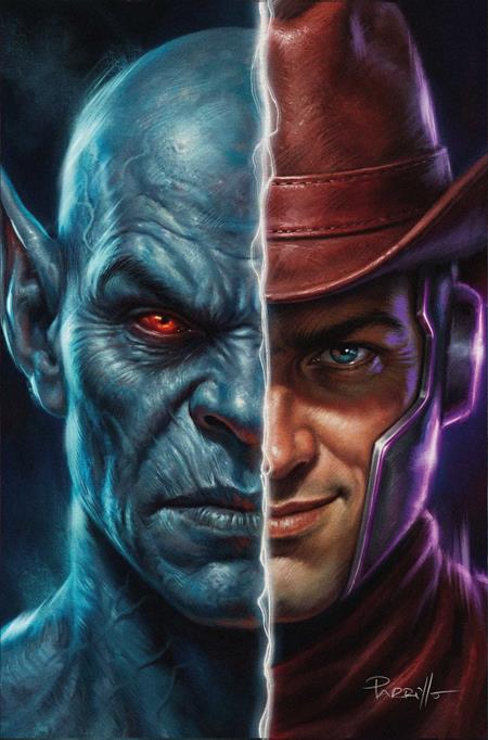 Thundercats X Silverhawks #4  F Lucio Parrillo Metal Premium Var