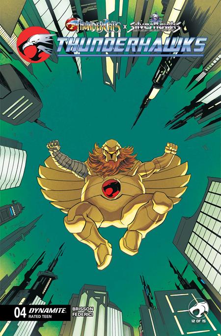 Thundercats X Silverhawks Thunderhawks #4  B Declan Shalvey Var