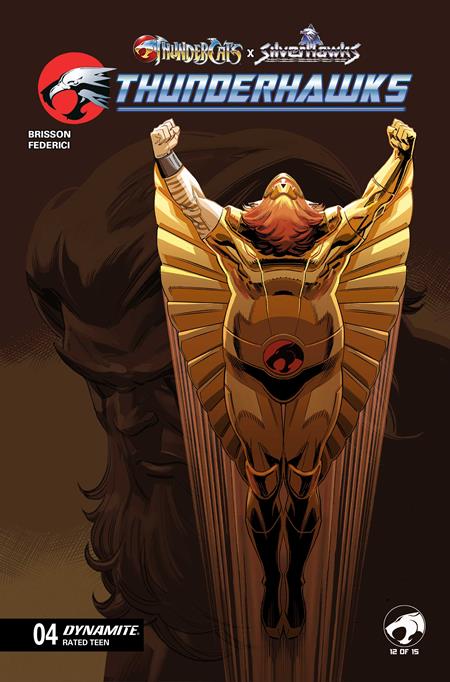 Thundercats X Silverhawks Thunderhawks #4  C Marco Failla Var
