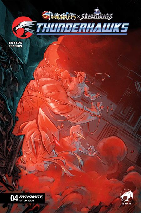 Thundercats X Silverhawks Thunderhawks #4  D Alessandro Ranaldi Var