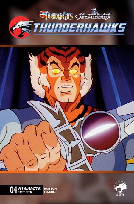 Thundercats X Silverhawks Thunderhawks - Comics - Image - Pop Weasel