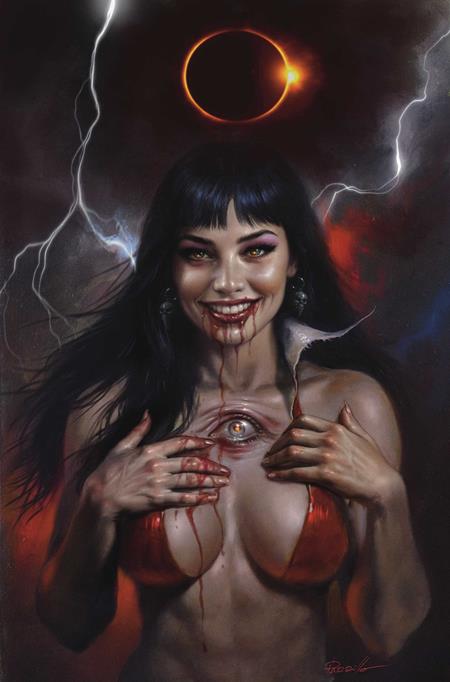 Vampirella (2026) #4  F Lucio Parrillo Metal Premium Var
