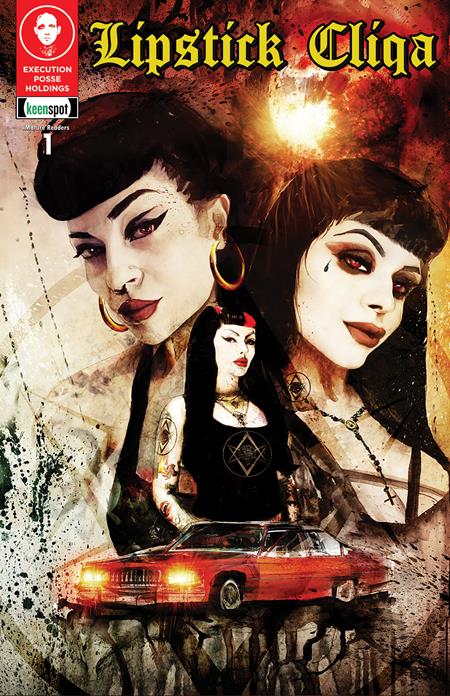 Lipstick Cliqa Deluxe Edition #1 (of 3)  B Rob Prior Var