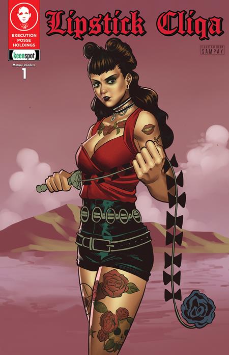 Lipstick Cliqa Deluxe Edition - Comics - Image - Pop Weasel