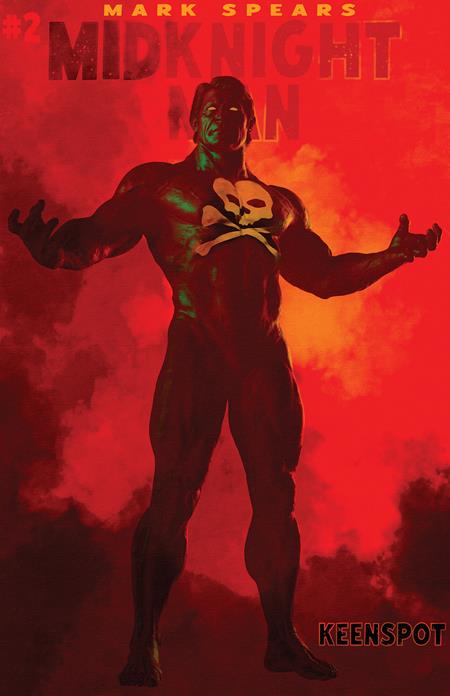 Mark Spears Midknight Man - Comics - Image - Pop Weasel
