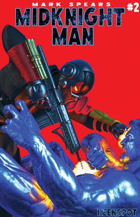 Mark Spears Midknight Man #2  B Mark Spears Stay Down Var