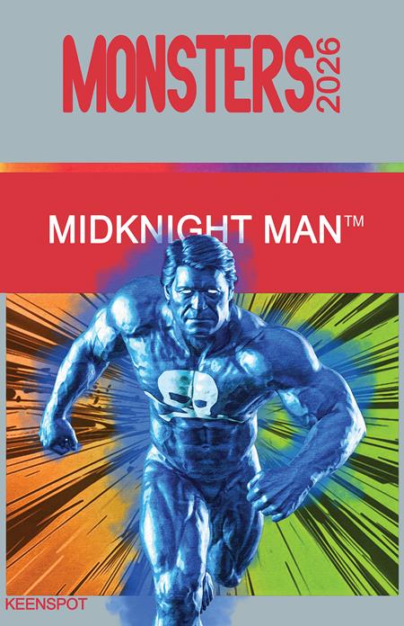 Mark Spears Midknight Man - Comics - Image - Pop Weasel