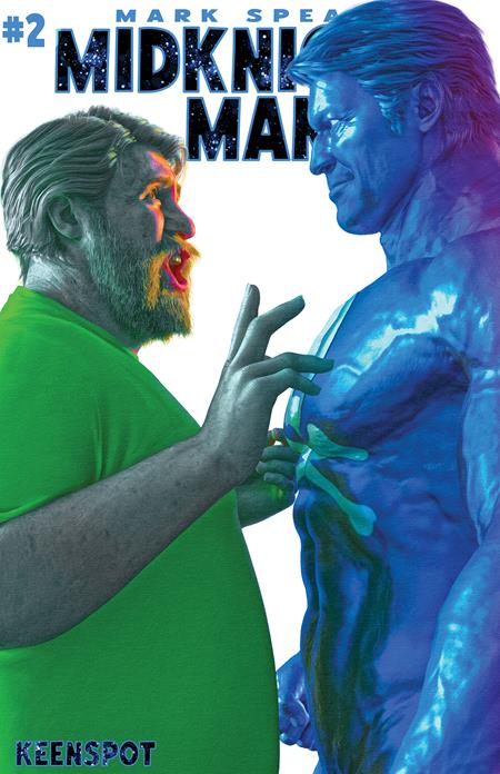 Mark Spears Midknight Man - Comics - Image - Pop Weasel