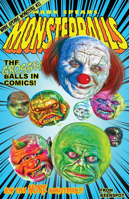 Mark Spears Monsters #11  E Mark Spears Monsterballs Var
