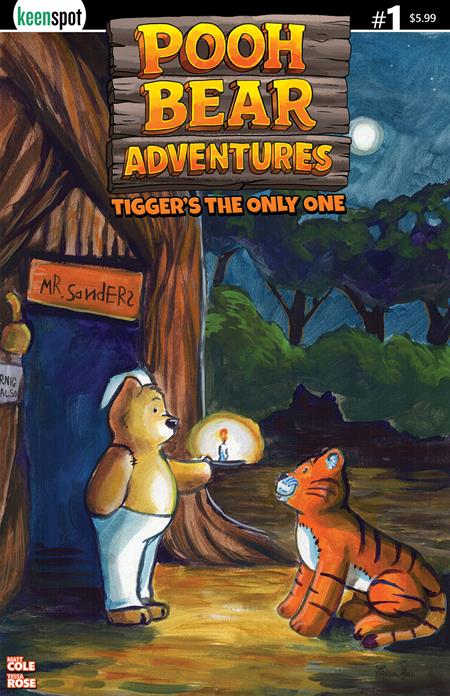 Pooh Bear Adventures Tiggers The Only One - Comics - Image - Pop Weasel